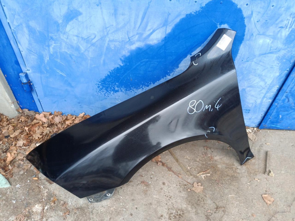 фото №1, Skoda octavia ii błotnikprzód левый 9910