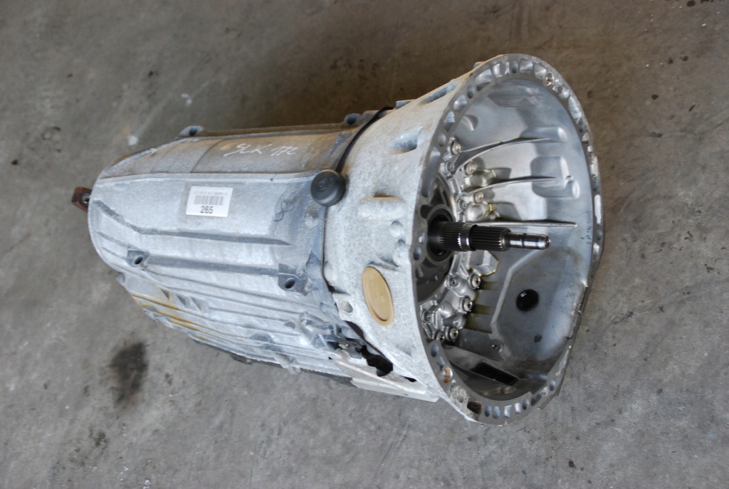 фото №4, Mercedes slk r172 2.2 cdi коробка передач передач автоматическая коробка передач