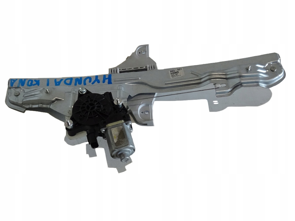 фото №1, Hyundai kona підйомник скло правий перед