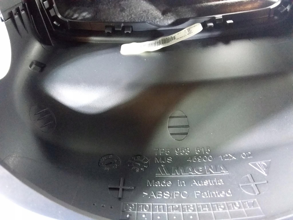 фото №4, Porsche cayenne ii 7p5 защита спидометра 7p5953515