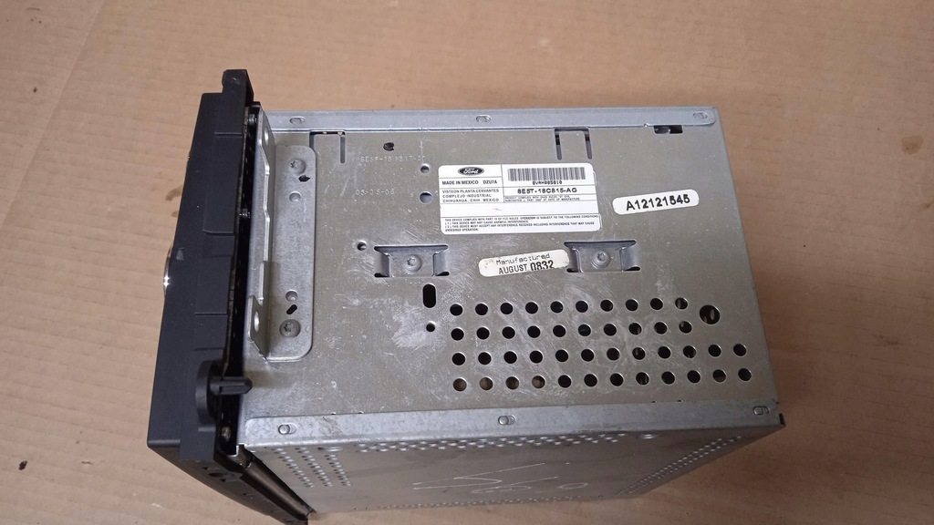 фото №4, Ford fusion mk1 usa радио cd чейнджер 6cd