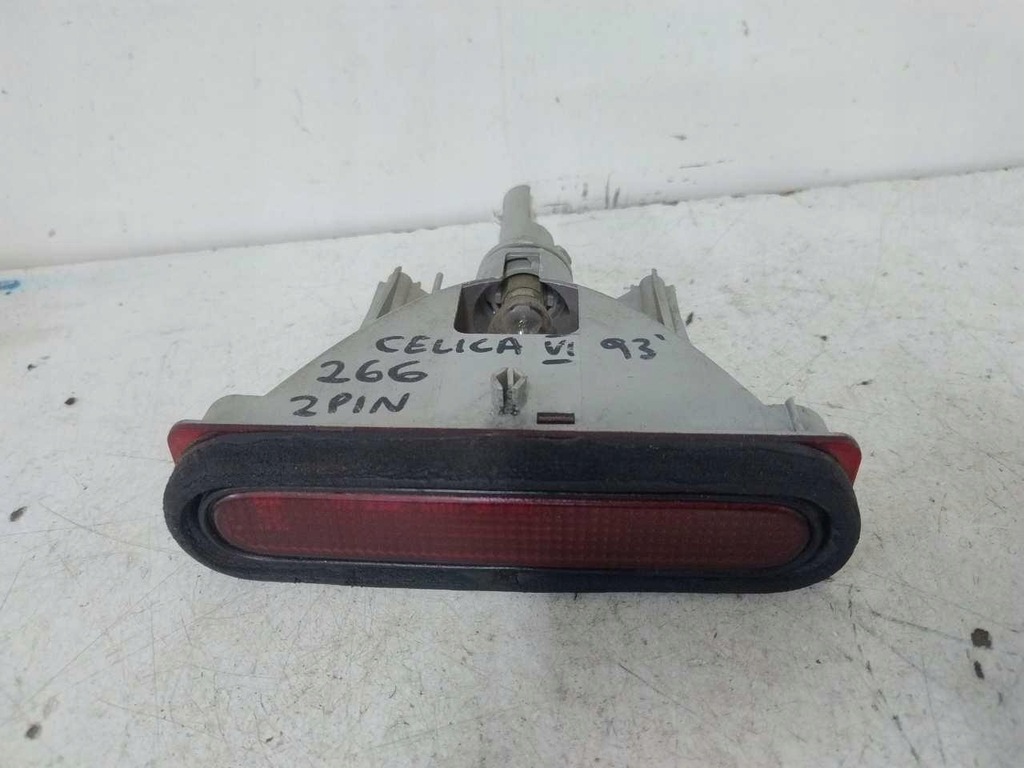 фото №2, Третій світло стоп toyota celica vi