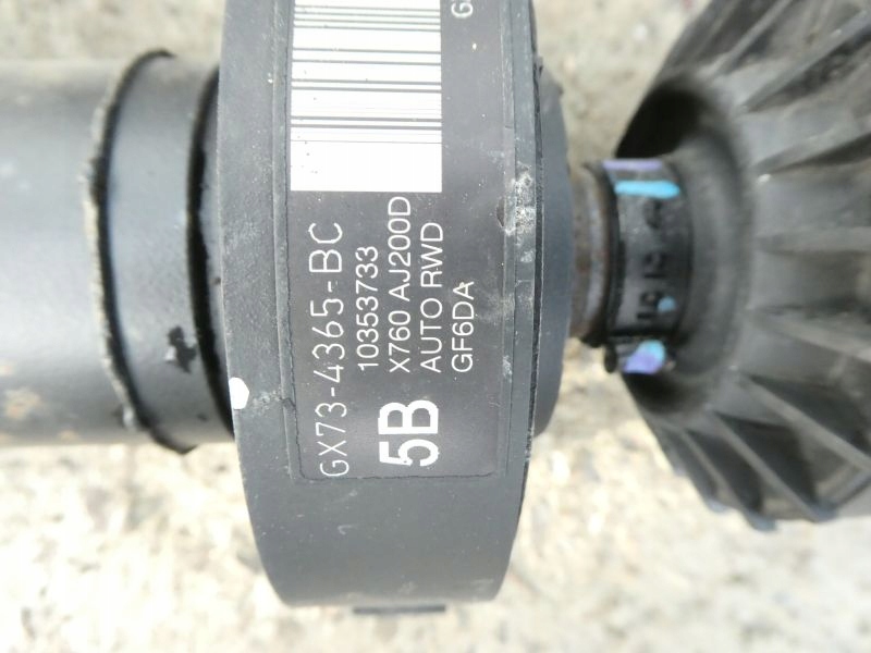 фото №8, Wal привідний jaguar xe 2.0 d x760 2015-