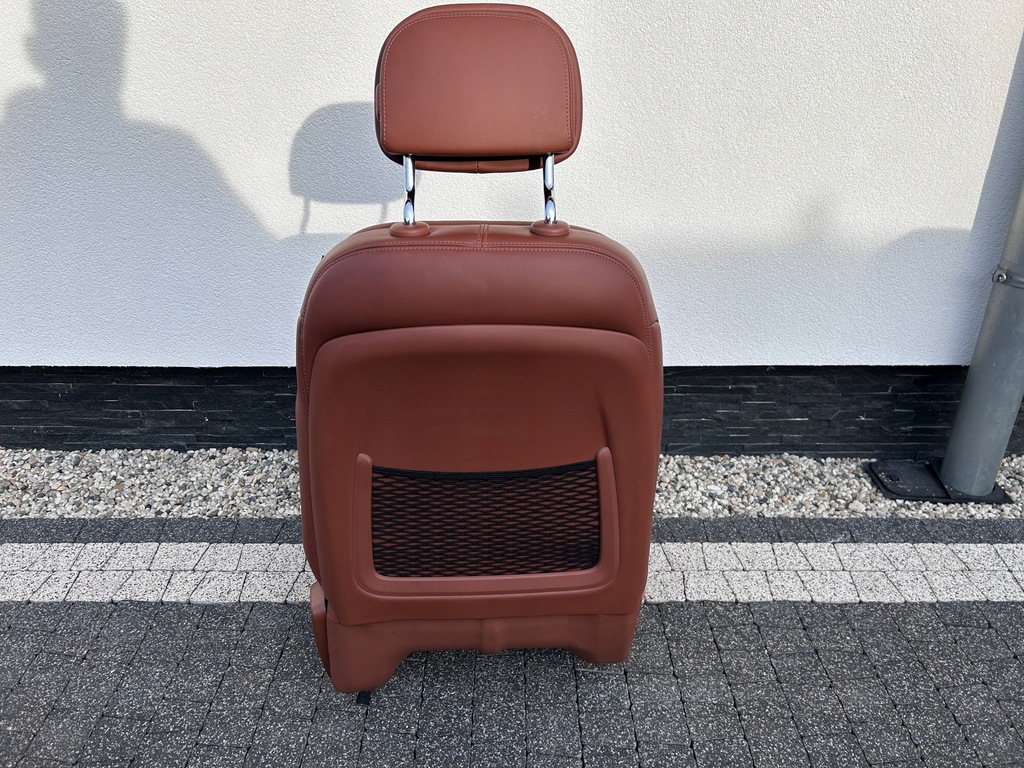 фото №9, Сидіння водія лівий maserati levante підігріваємий вентильований brown 670098104