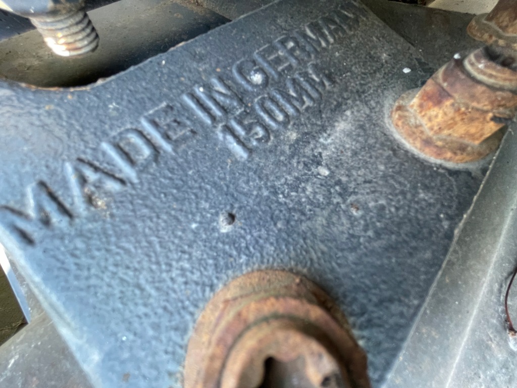 фото №3, Mercedes actros mp4 суппорт jost mp20