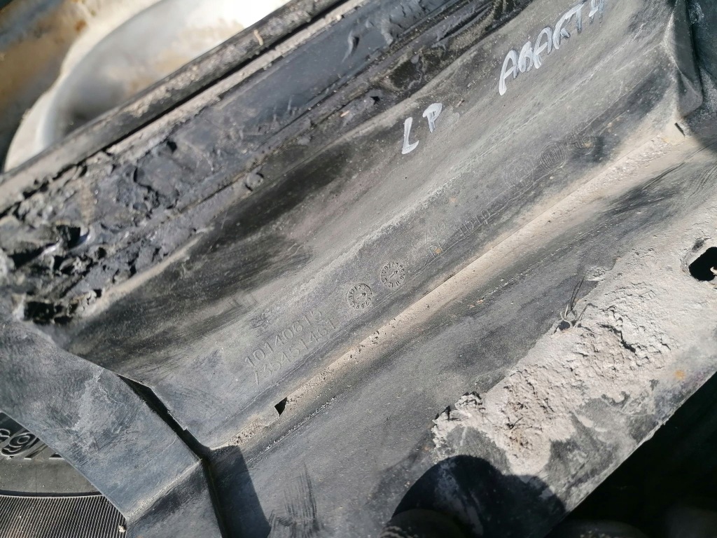 фото №3, Fiat grande punto abarth накладка порог левый перед