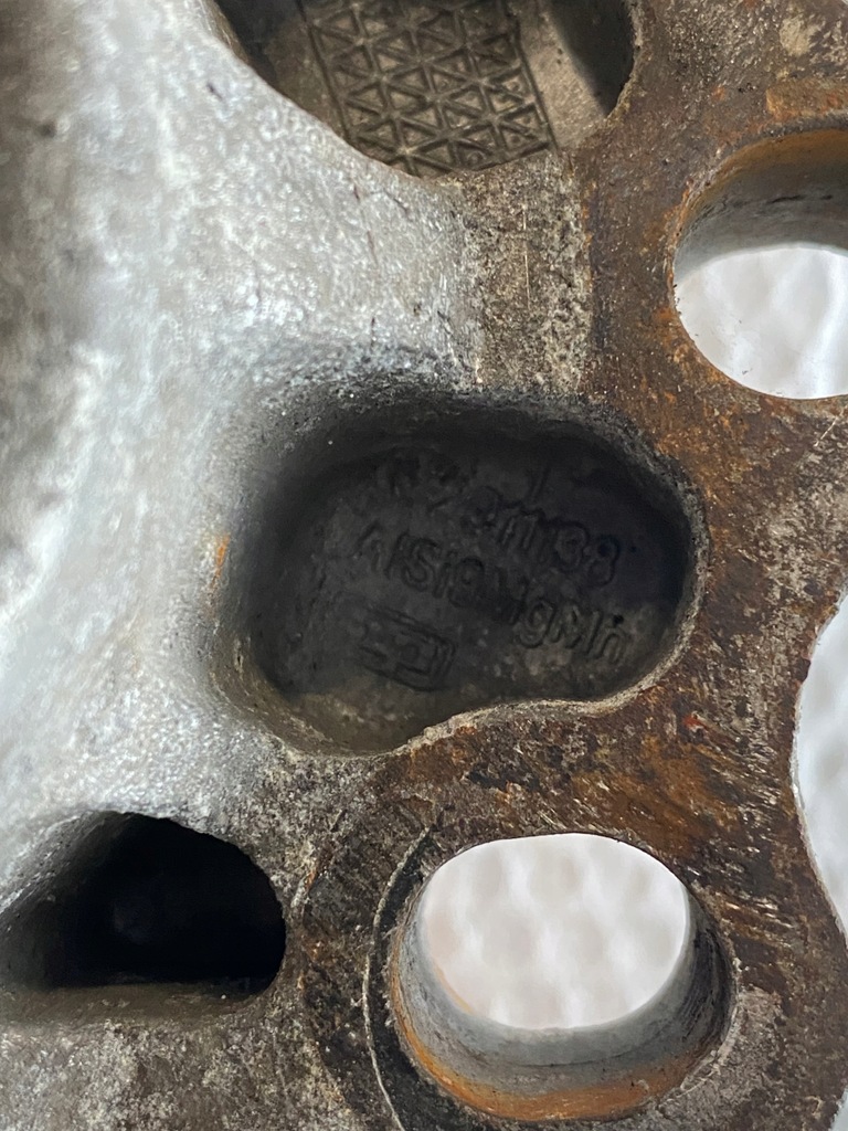 фото №8, Ford transit custom mk8 2.2 tdci подушка двигуна g2911138 кронштейн підвіска