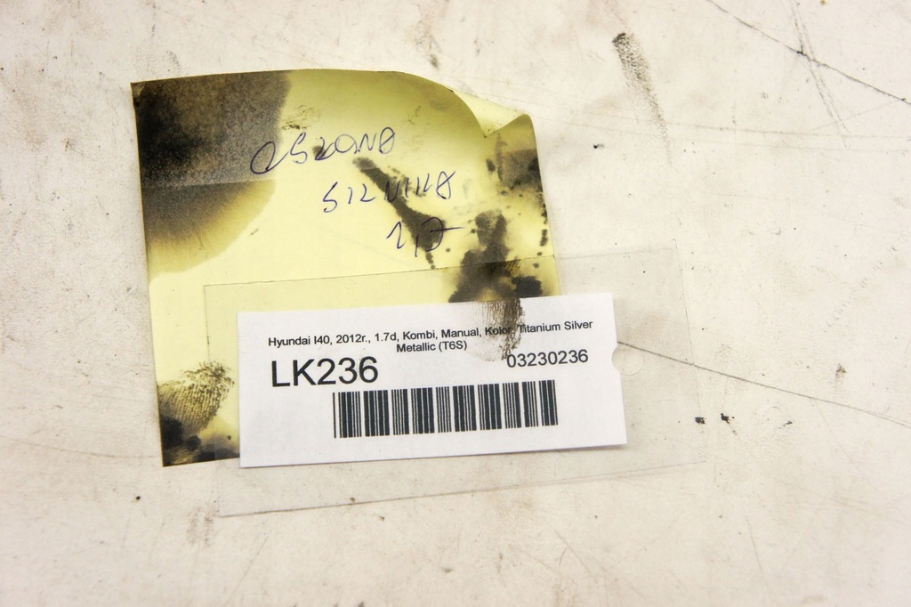 фото №6, Lk236 hyundai i40 1.7crdi защита корпус распределительного вала