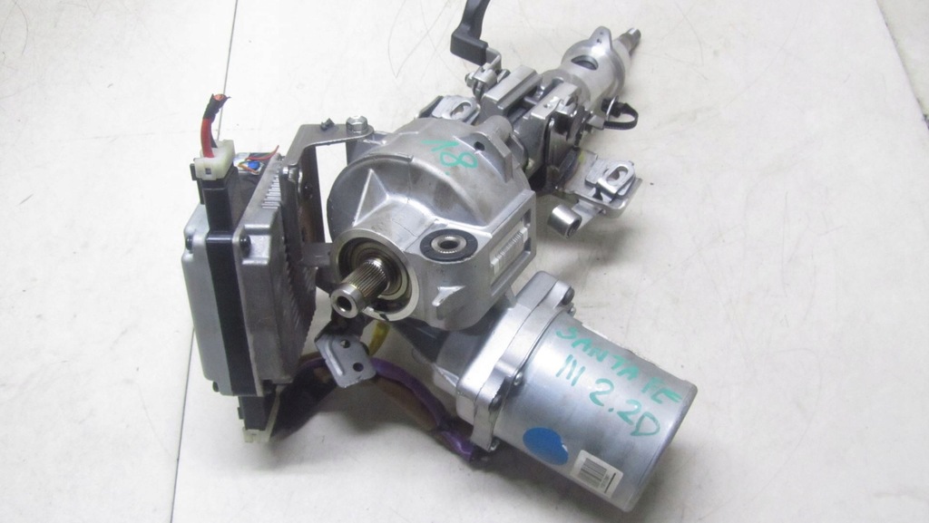 фото №6, Hyundai santa fe iii підсилювач електричний 563002w400 13-