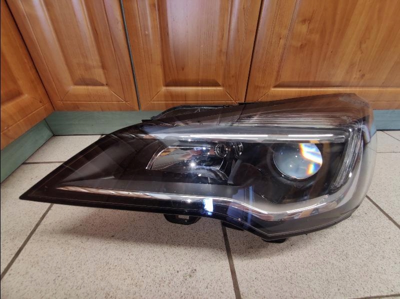 фото №1, Лампа передняя перед opel astra v k линза + led