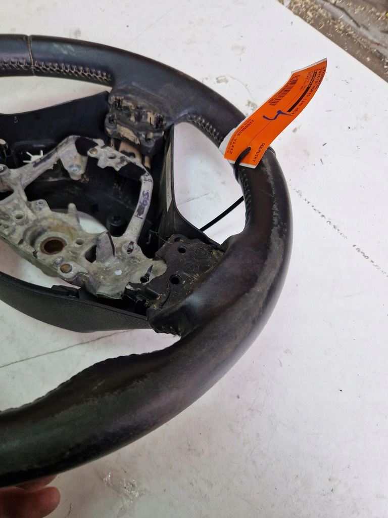 фото №7, Воздуховод кожа мультифункция toyota auris ii 2