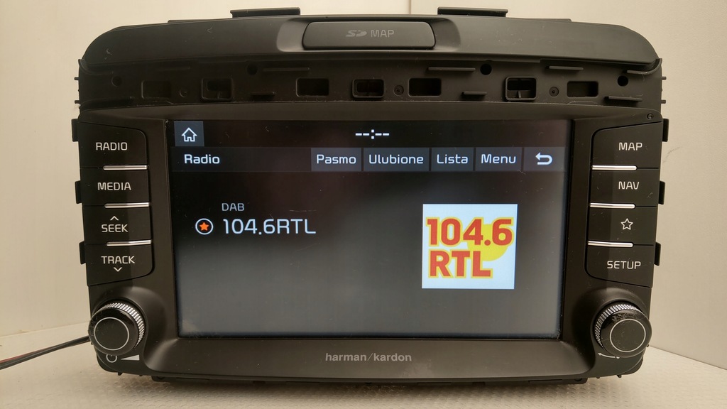 фото №4, Kia sorento 96560-c5ea0wk радіо навігація harman