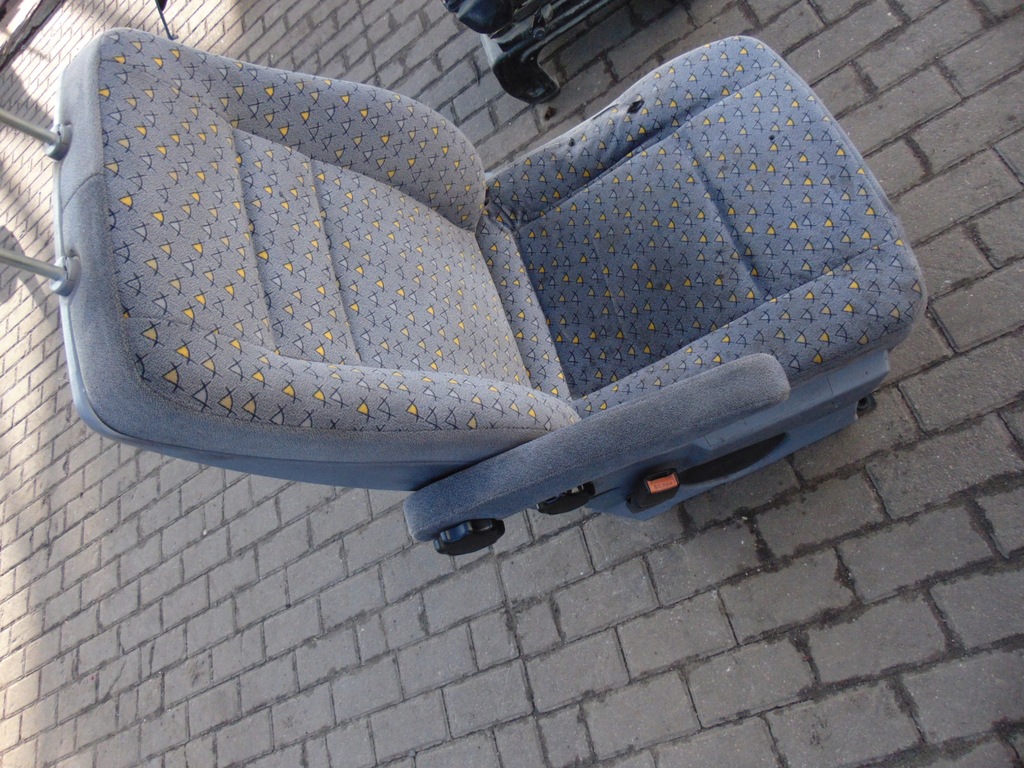 фото №5, Сиденье левый перед передний mercedes vito w638 europa