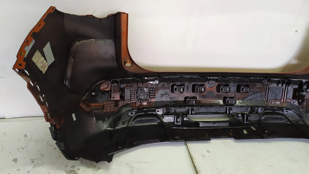 фото №3, Бампер задняя задний citroen c4 iii