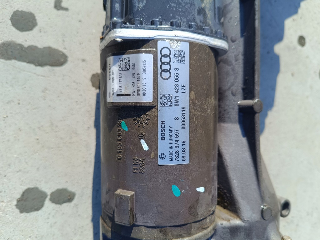 фото №5, Audi a4 b9 a5 8w рулевая рейка трансмиссия система рулевой 8w1423055s
