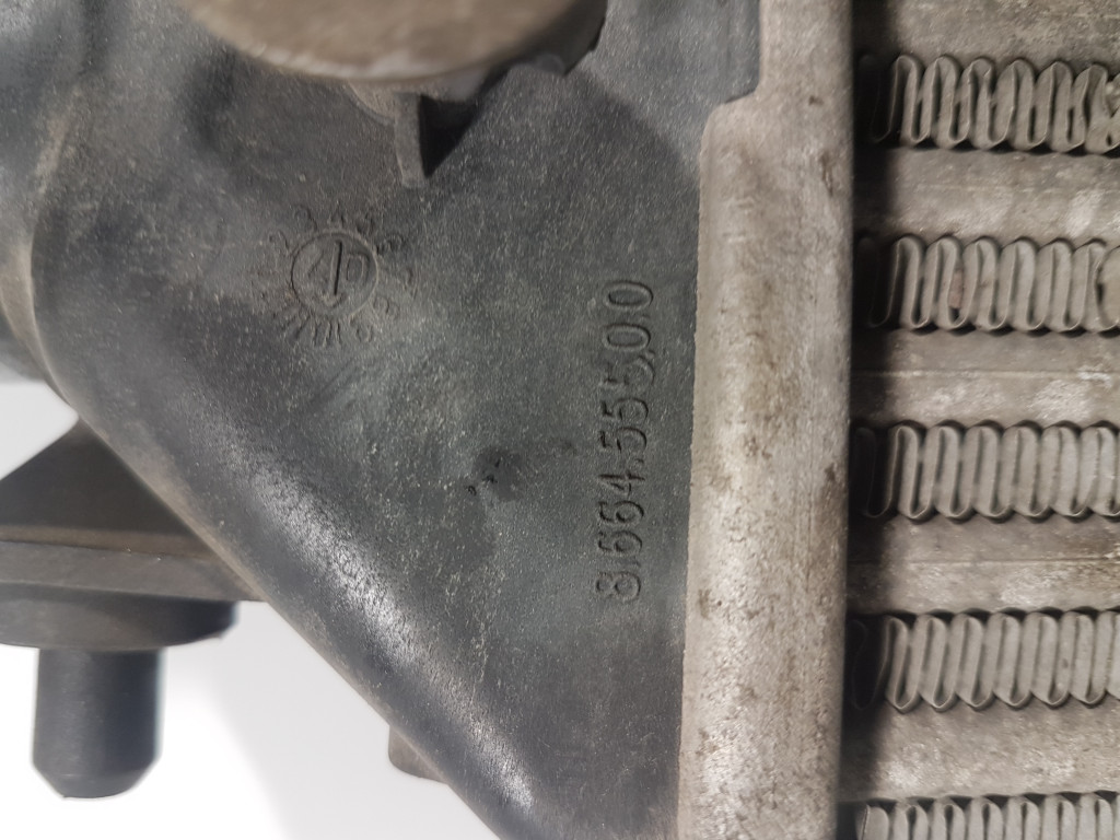 Інтеркулер радіатор fiat bravo 1.4 jtd 866455500 --- в Україні