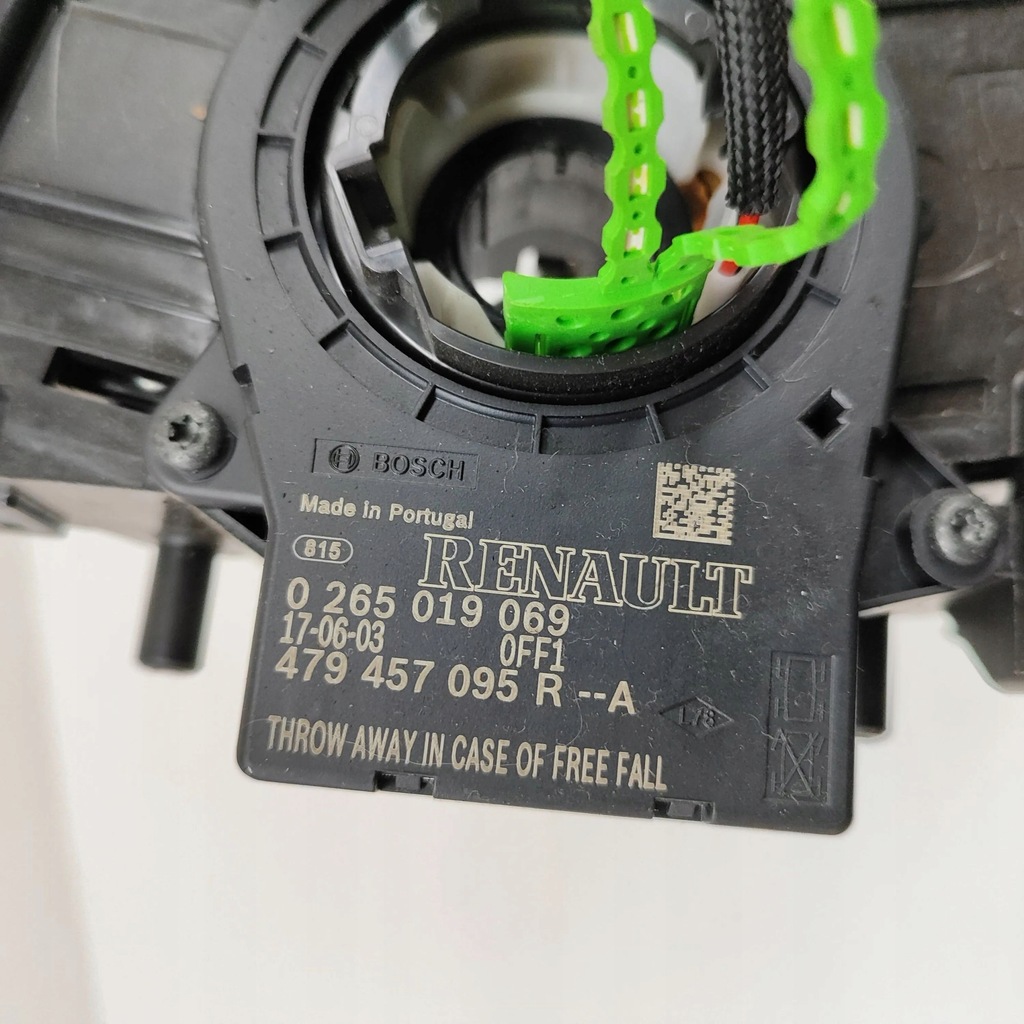 фото №9, Dacia sandero 2017 важіль / перемикач поворотники