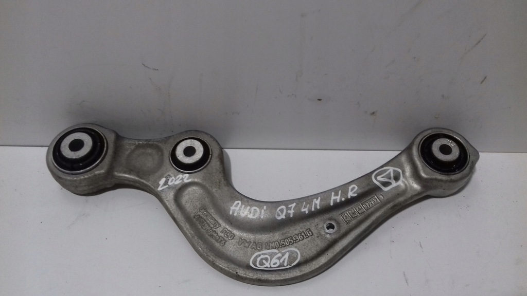 фото №1, Audi q7 4m важіль правий задня 4m0505361g