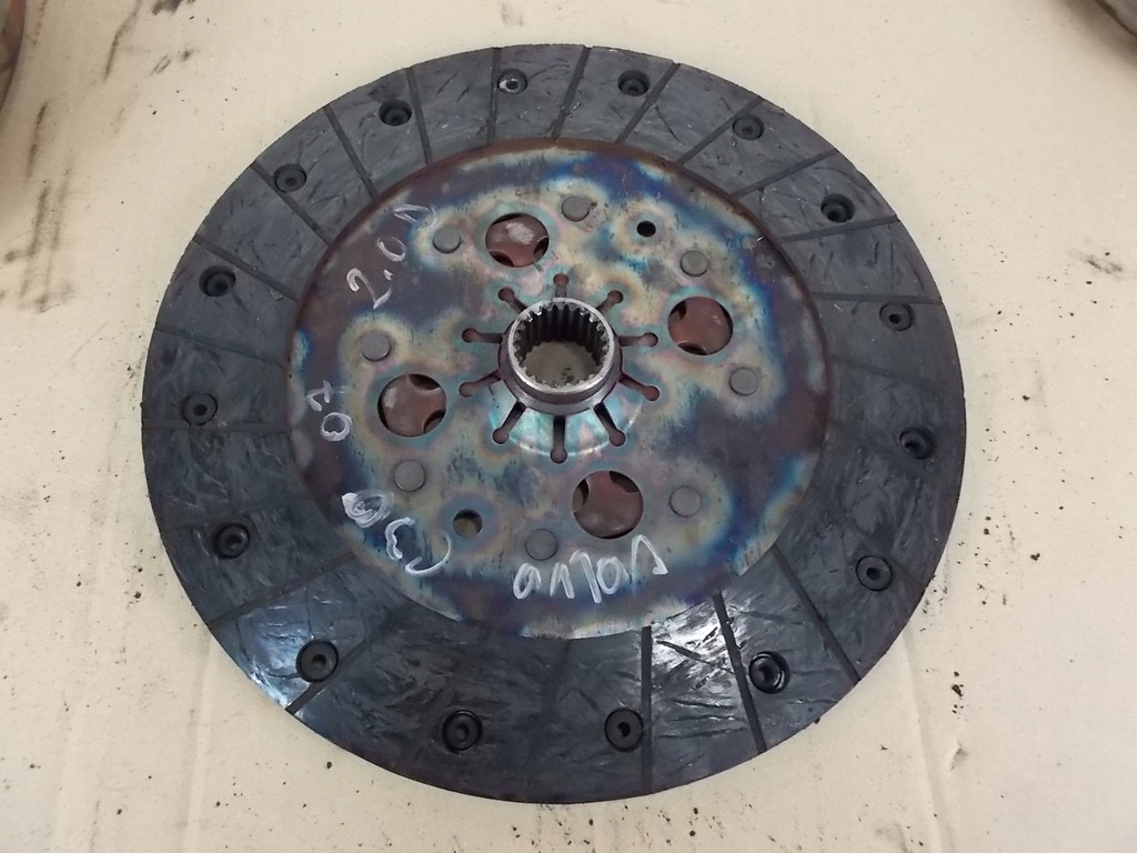 фото №14, Колесо двухмассовый сцепление volvo c30 rok 06-10 d4204t nowe