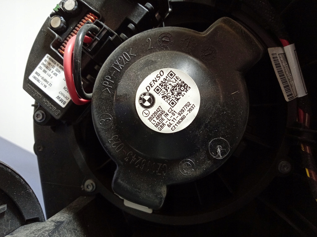 фото №8, Bmw 1 f40 обігрівач корпус eu 9871295