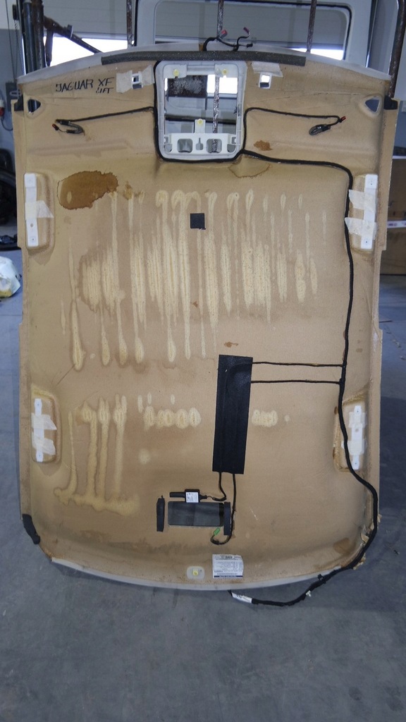 фото №6, Потолок jaguar xf lift 11r. sedan