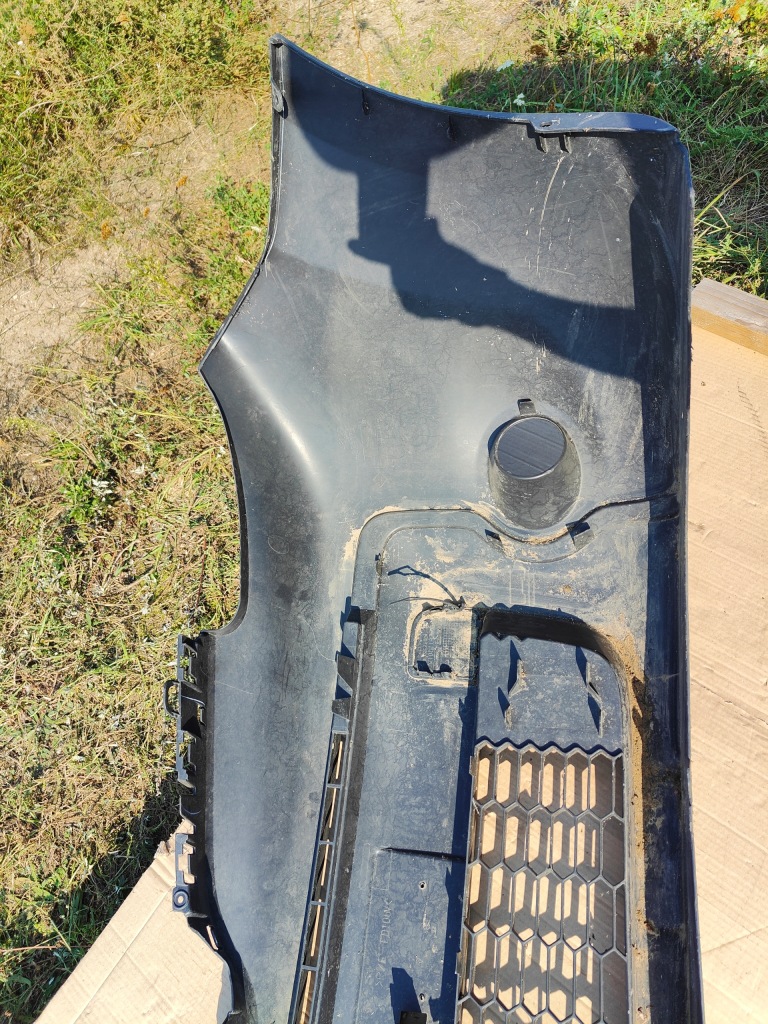 Renault kangoo 3 iii 2013-2020 rok бампер перед + заглушка фаркоп 1432976x Ціна