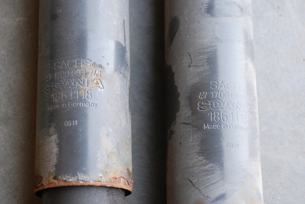 фото №3, Амортизатор перед scania r p 11r