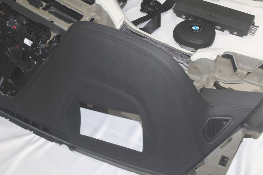 фото №8, Bmw 5 g31 комплект проекционный дисплей кожа dół белый.