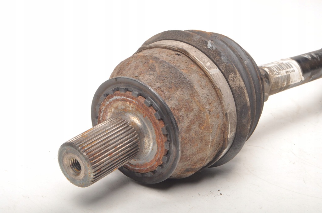 фото №7, Volvo s60 ii v60 xc70 2.4 d5 автоматична коробка передач привідний вал ліва короткий 31325108