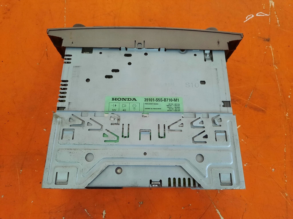 фото №5, Honda civic vii 03-05 радіо програвач cd 39101-s5s-b710-m d14z6
