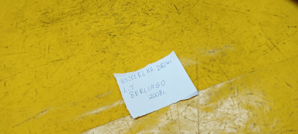 фото №3, Прокладка дверь левый задняя berlingo 2008r