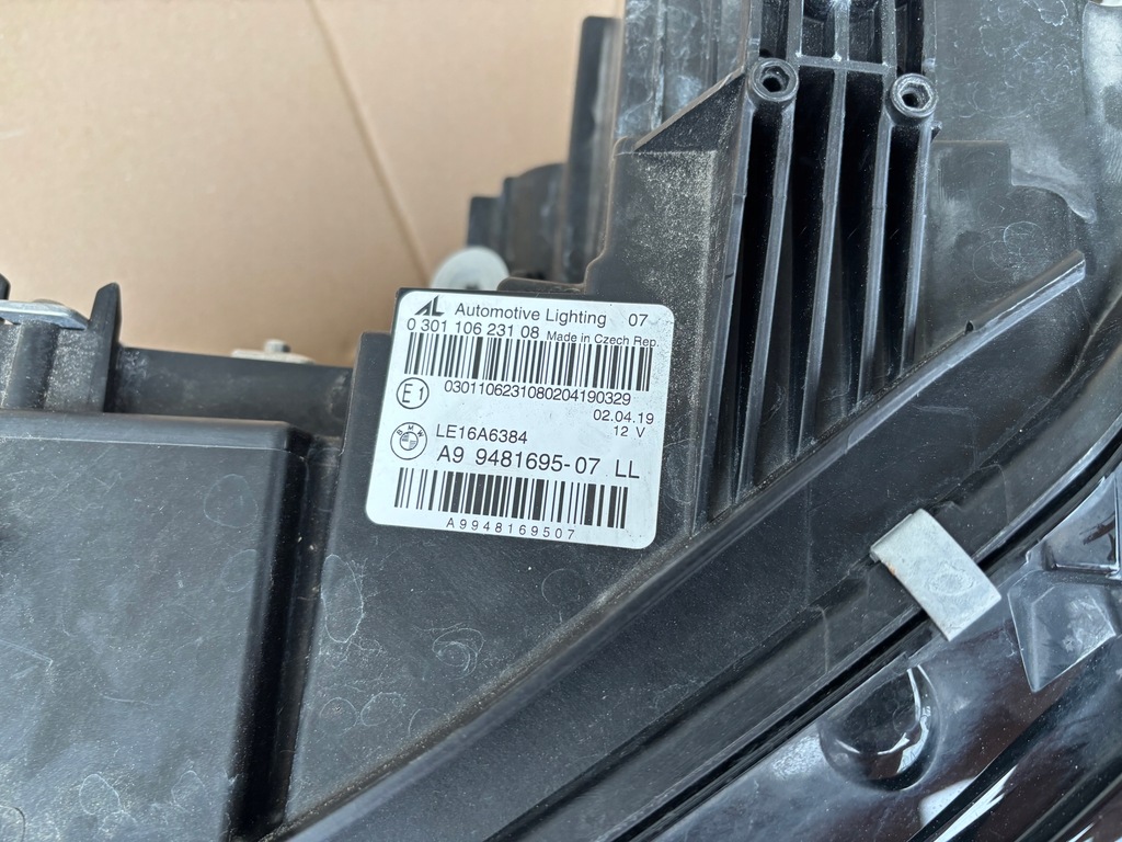 фото №7, Лампа передня права ліва bmw g20 led повний