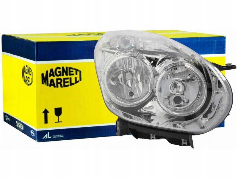 фото №1, Лампа фара правый fiat doblo ii 10- opel combo 12-