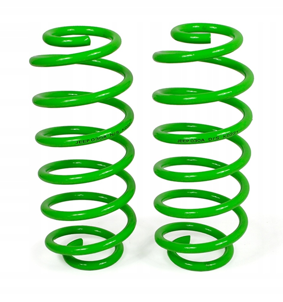 фото №10, Амортизаторы пружины +2 cale wrangler jl ironman