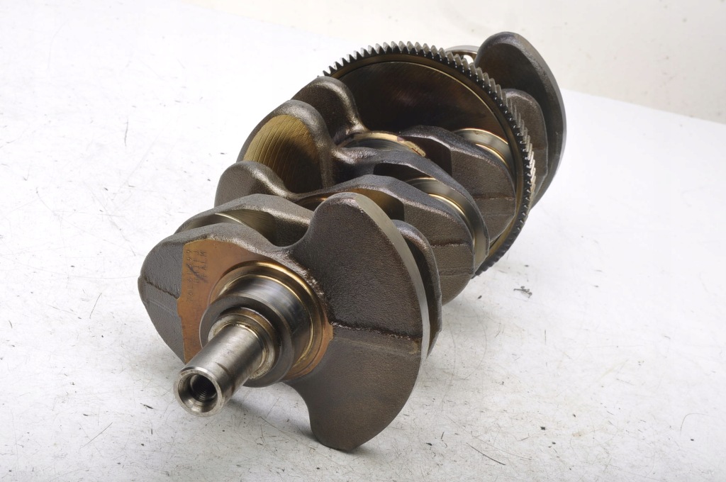 Mazda cx-7 4x4 2.3 16v mzr 190kw 258km wał коленчатый 154tys km в Украине