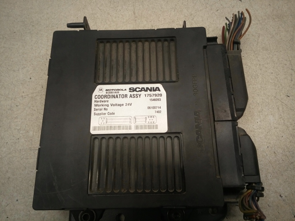 фото №2, Scania r блок керування bws координатор 1546093