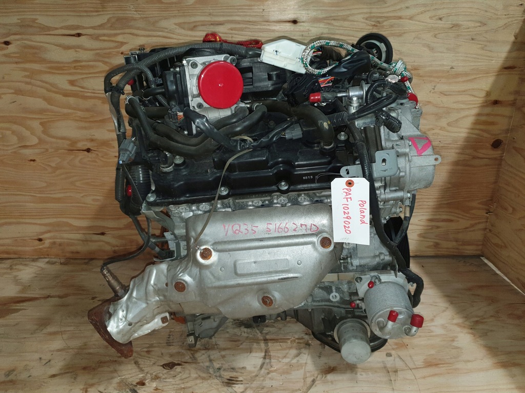 фото №7, Двигатель kompletny infiniti q50 q50s q70 3.5 v6 vq35 hybrid