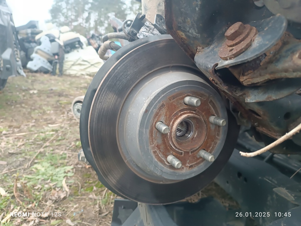 фото №15, Подвеска задние рычаг поворотный кулак ступица ford edge usa 2x4 i 4x4