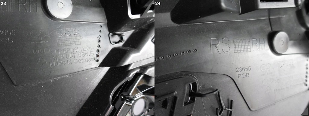 фото №12, Audi rs6 4k0 rs7 4k8 c8 19- бампер+ решётка радиатора перед