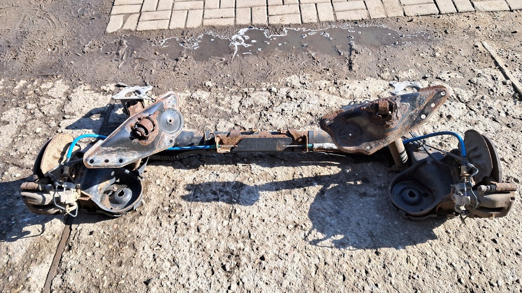 фото №7, Peugeot 5008 i балка подвеска oś задняя комплект