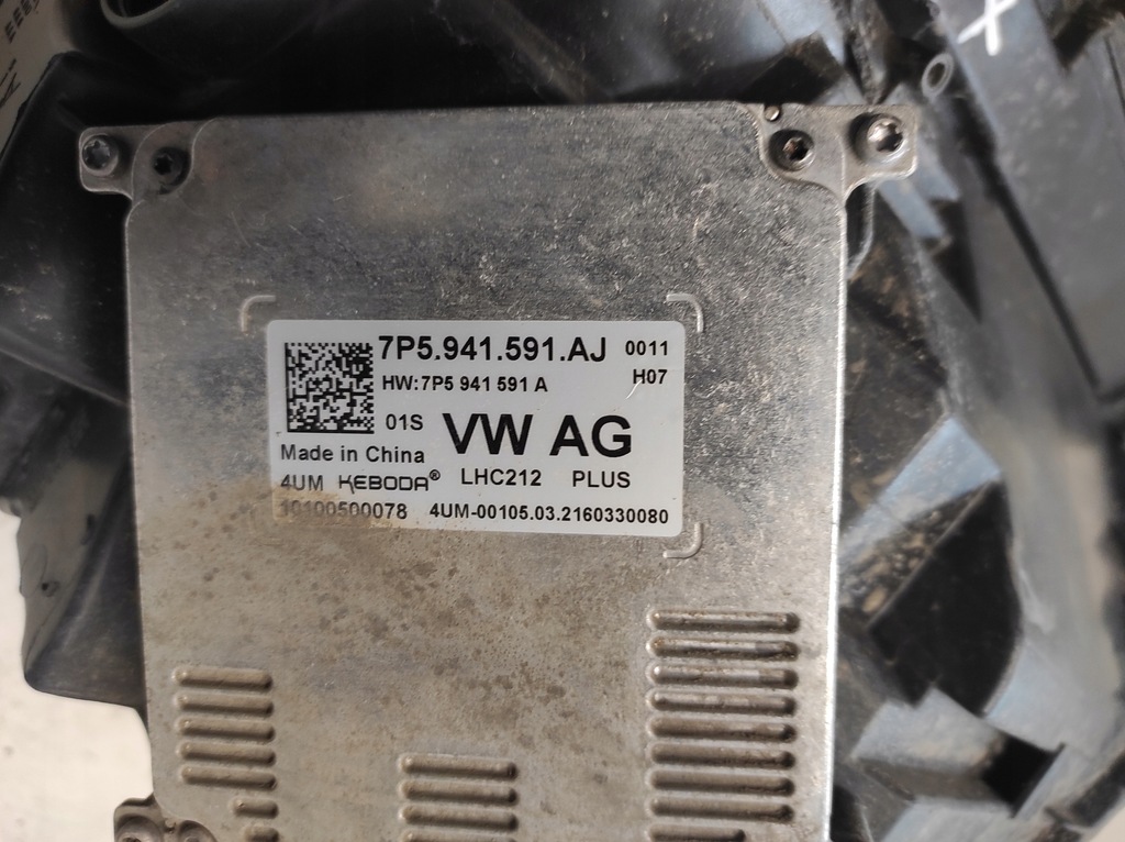 фото №11, Skoda karoq 17-21 лампа левая перед full led 57b941015d