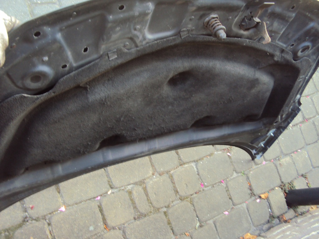 фото №1, Шумоизоляция капот corsa d