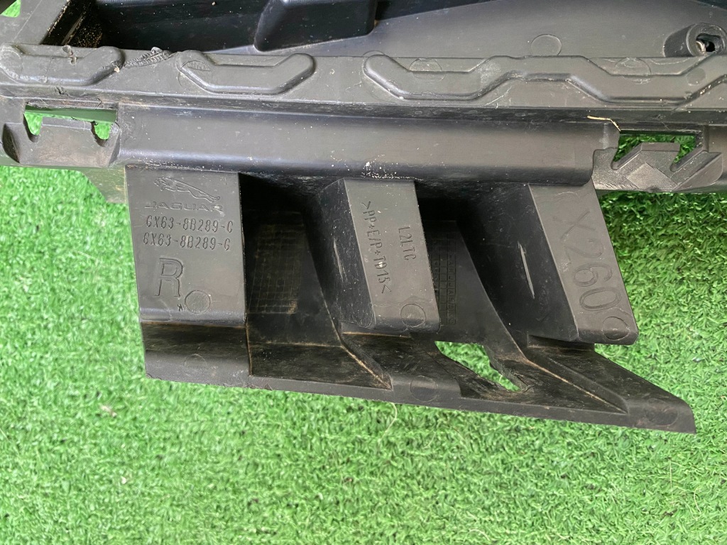 фото №7, Решётка радиатора решётка бампера перед передняя средняя jaguar xf