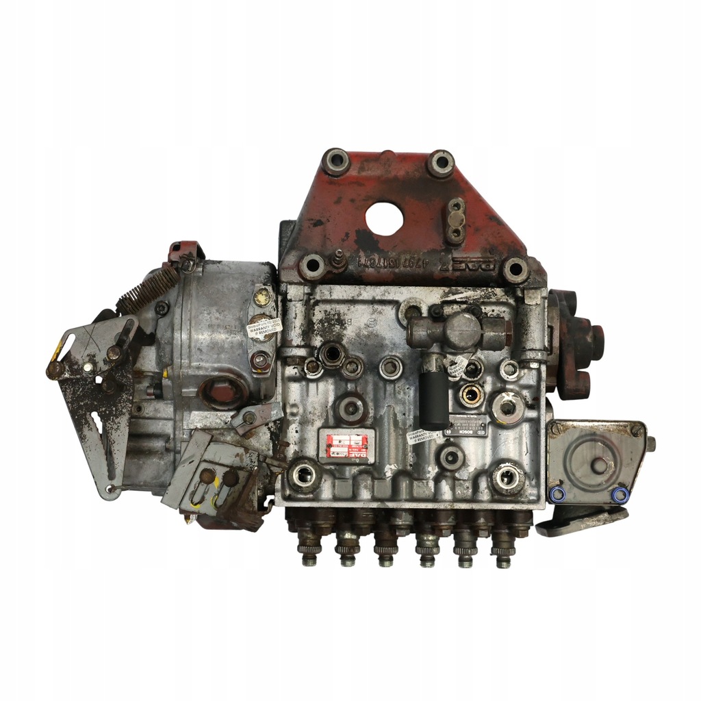 фото №10, Daf 85cf насос упорскування пального wysokiego тиску 1386039 0402646667