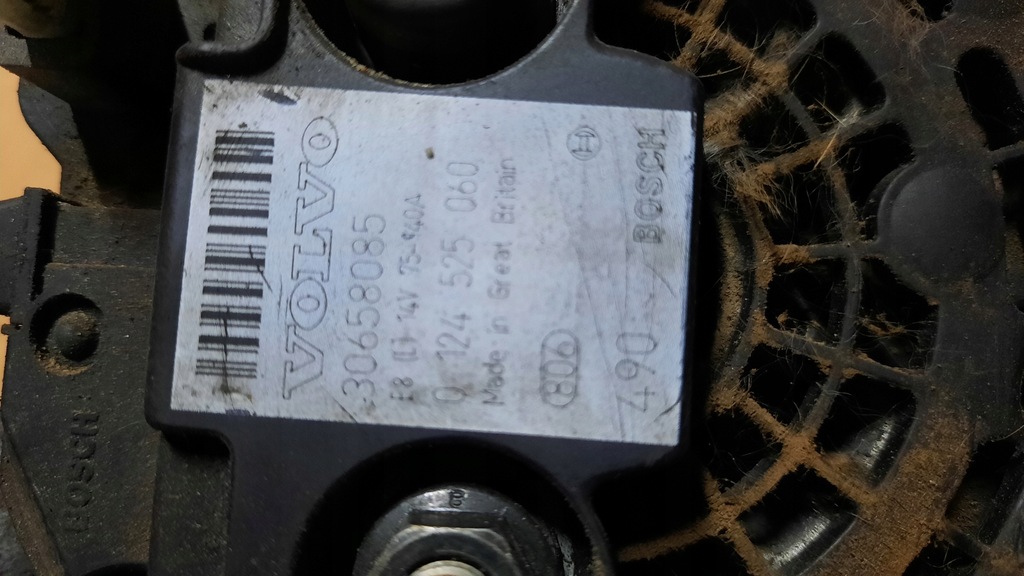 фото №5, Генератор volvo s60 2.4d 03r