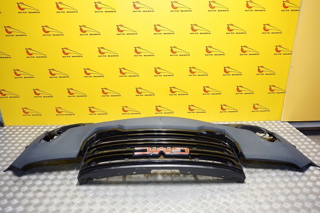 фото №13, Gmc acadia 2020 - 2023 бампер перед передний решётка радиатора usa