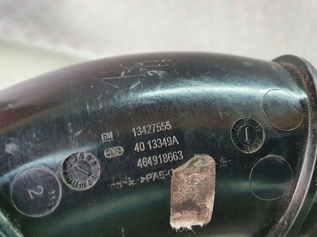 фото №4, Wąż труба повітря повітрозабірник opel corsa e 1.3 cdti