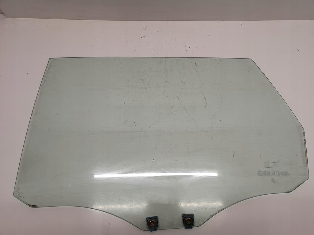 фото №1, Mitsubishi grandis 03-11 стекло левая задняя