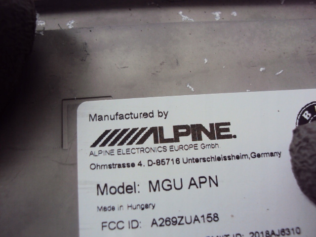 фото №4, Радио навигация bmw serii 3 g20 2018-