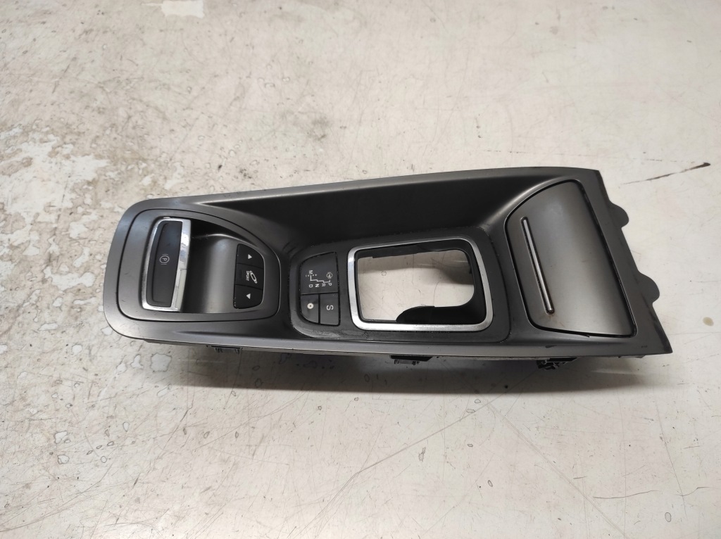 фото №4, Citroen c5 2 ii x7 08- рамка туннель среднего автоматическая коробка передач